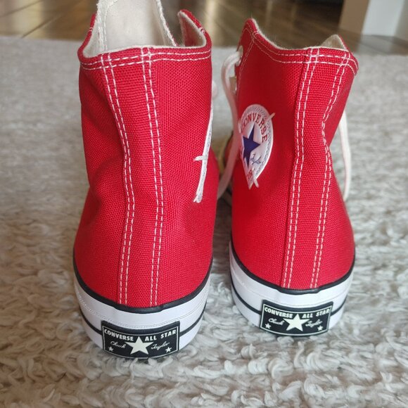 NWOT Chuck 70 Slam Jam X Converse High 'Restructured - Red' - Size 9 (Mens) - Picture 7 of 9